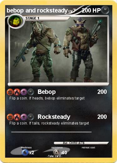 Pokemon bebop and rocksteady