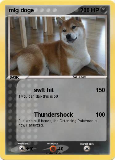 Pokemon mlg doge