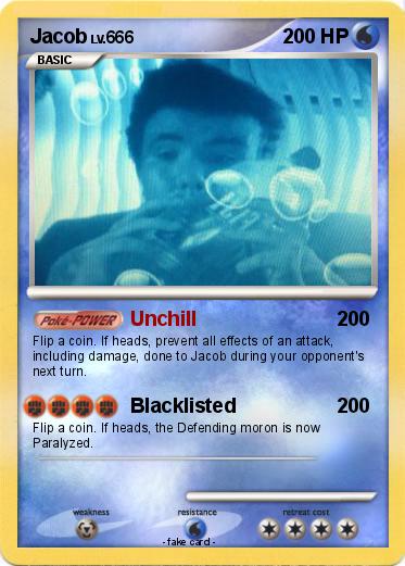 Pokemon Jacob