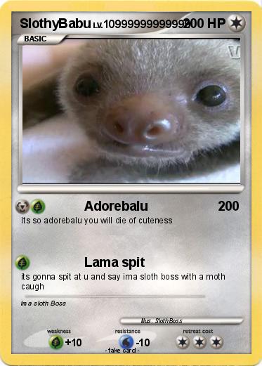Pokemon SlothyBabu
