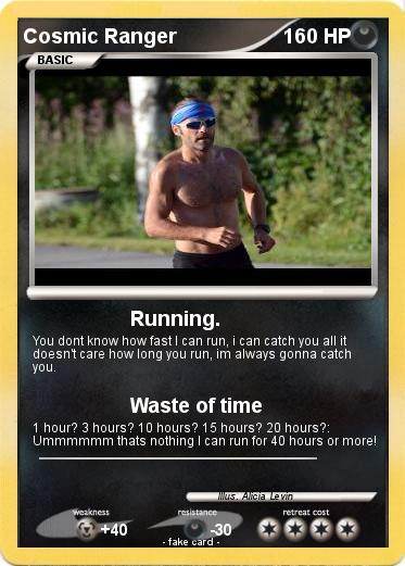 Pokemon Cosmic Ranger