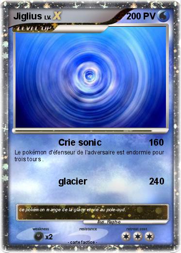 Pokemon Jiglius