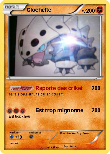 Pokemon Clochette