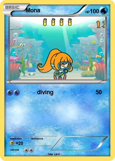 Pokemon Mona