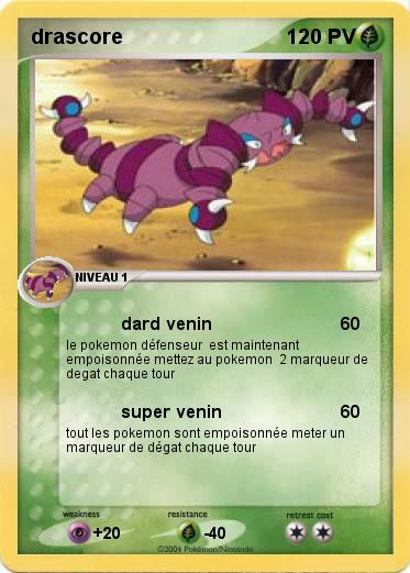 Pokemon drascore