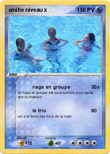 Pokemon amitie niveau x 
