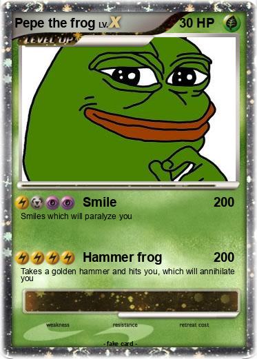 Pokemon Pepe the frog