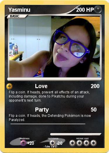 Pokemon Yasminu