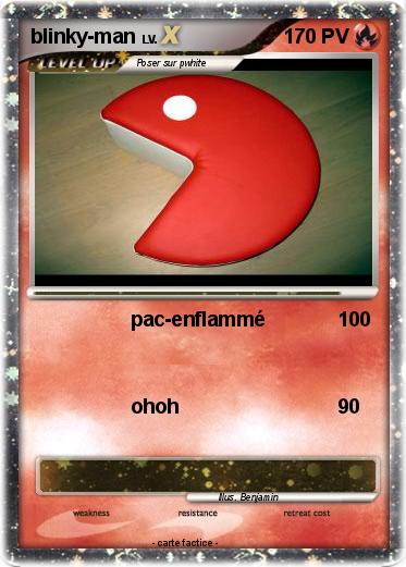 Pokemon blinky-man