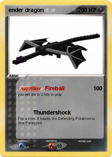 Pokemon ender dragon