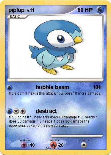 Pokemon piplup