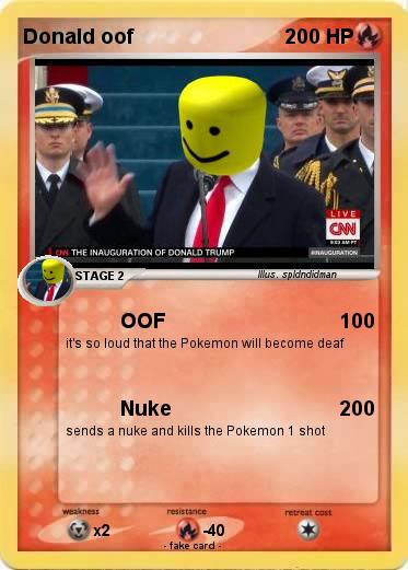 Pokemon Donald oof