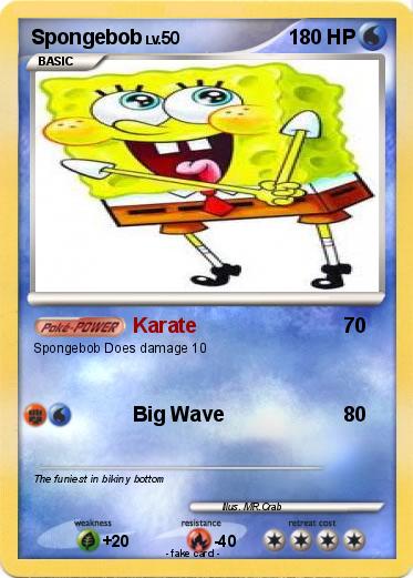 Pokemon Spongebob