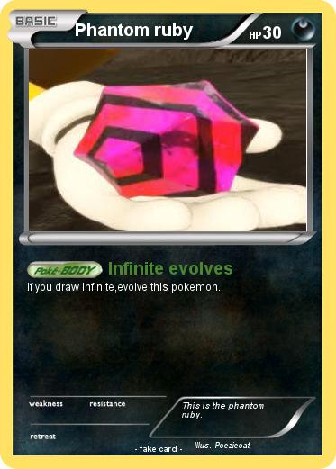 Pokemon Phantom ruby