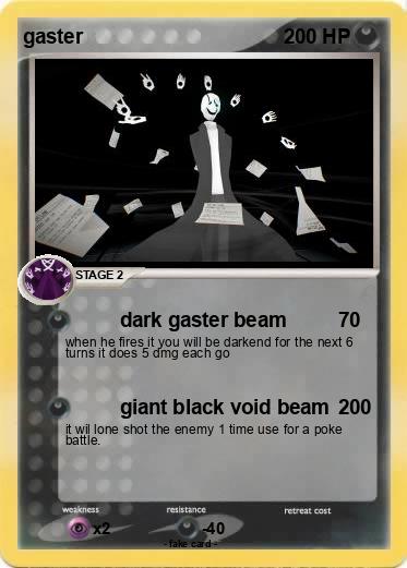 Pokemon gaster