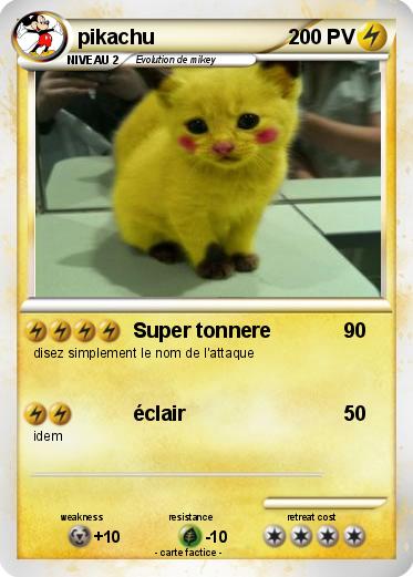 Pokemon pikachu