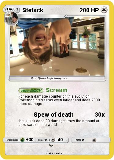 Pokemon Stetack