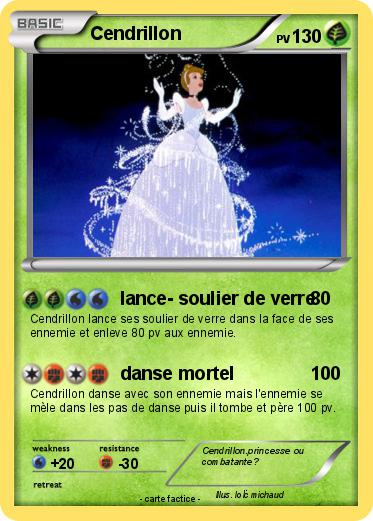 Pokemon Cendrillon