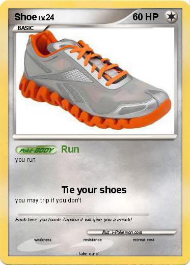 Pokemon Shoe