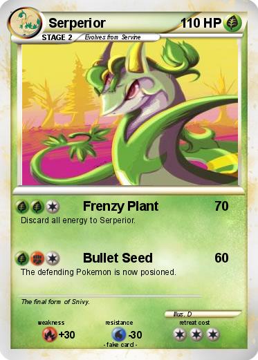 Pokemon Serperior