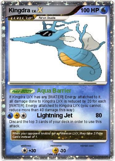 Pokemon Kingdra