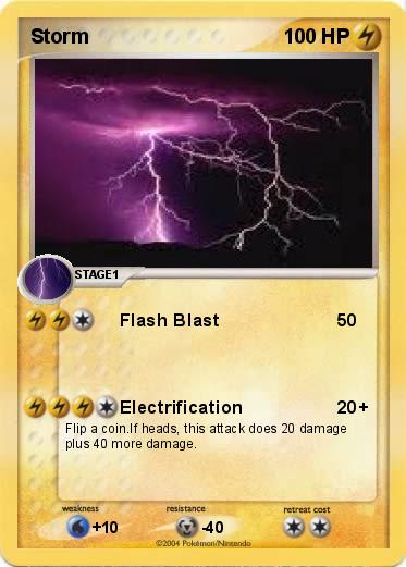 Pokemon Storm