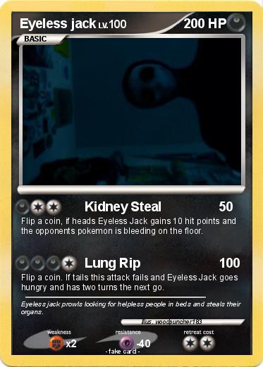 Pokemon Eyeless jack