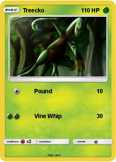 Pokemon Treecko