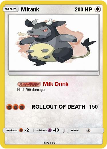 Pokemon Miltank
