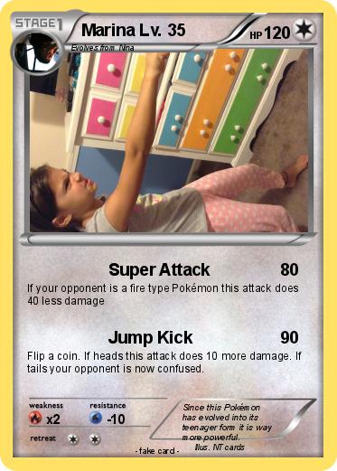 Pokemon Marina Lv. 35