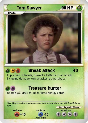 Pokemon Tom Sawyer