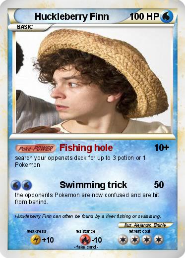 Pokemon Huckleberry Finn