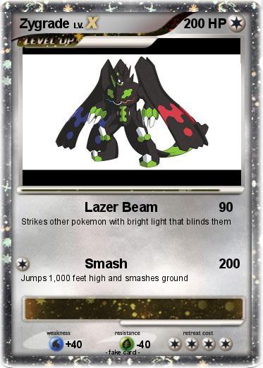 Pokemon Zygrade
