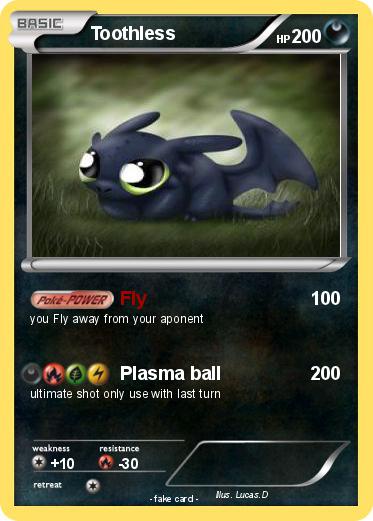 Pokemon Toothless