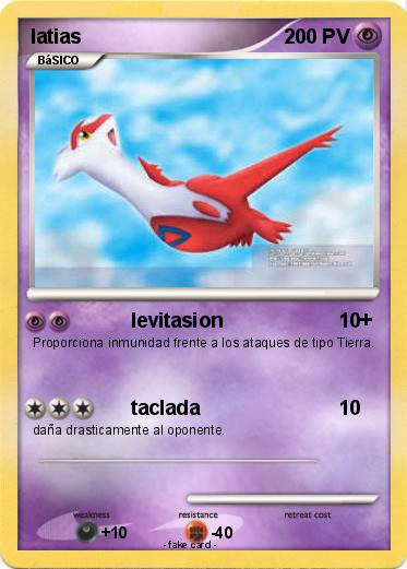 Pokemon latias