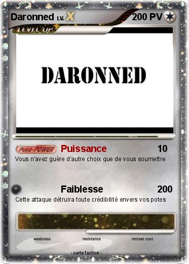 Pokemon Daronned