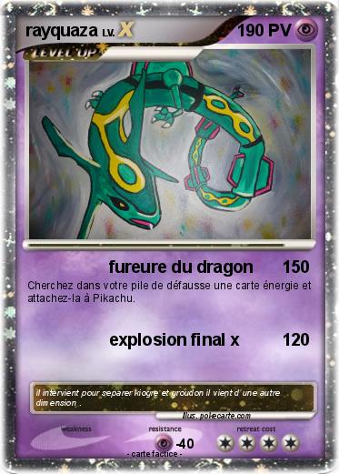 Pokemon rayquaza