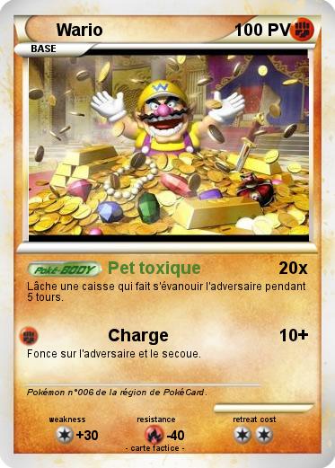 Pokemon Wario