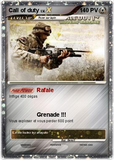 Pokemon Call of duty