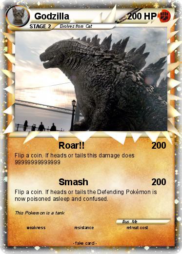 Pokemon Godzilla