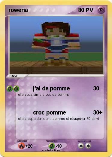 Pokemon rowena