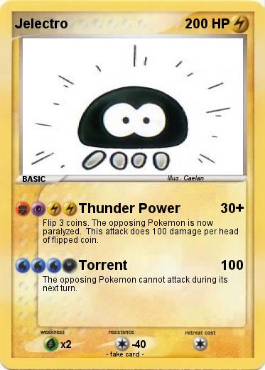 Pokemon Jelectro
