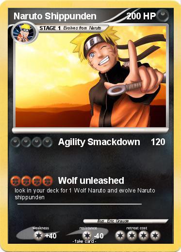 Pokemon Naruto Shippunden