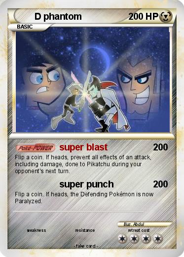 Pokemon D phantom