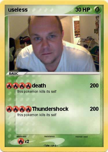 Pokemon useless