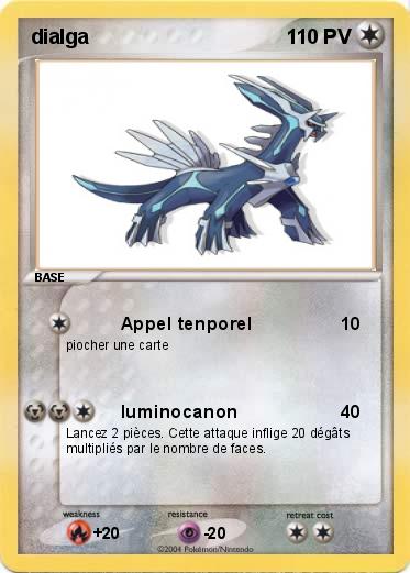 Pokemon dialga