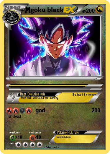 Pokemon goku black