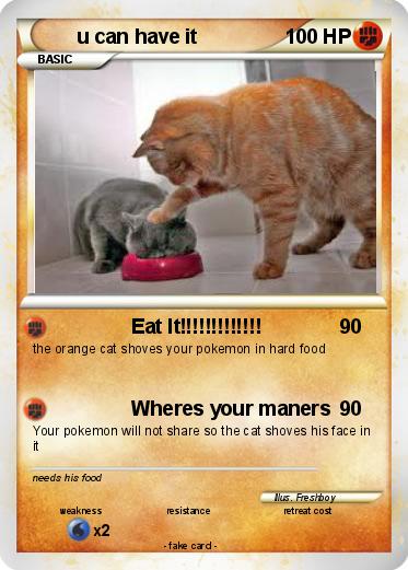 Pokemon u can have it