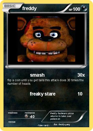 Pokemon freddy