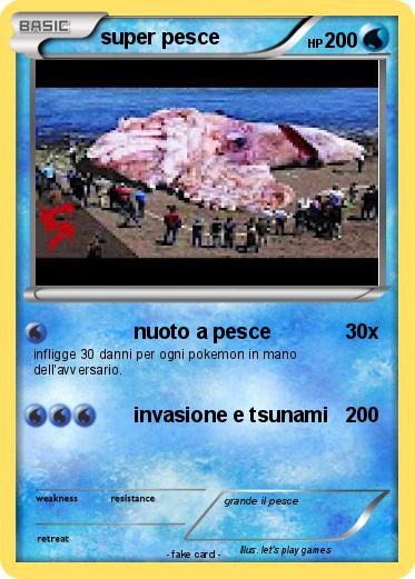 Pokemon super pesce